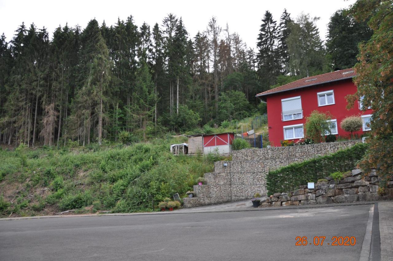 Ferienwohnung Idarblick Exterior foto